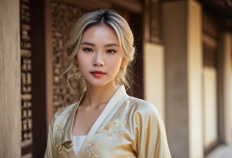 钟楼下的女孩电影海报